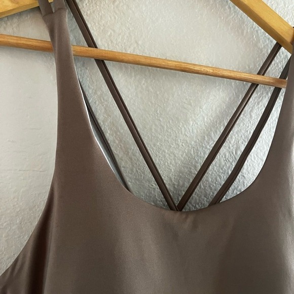 Hapari SZ Medium (8-10) Women's Mocha Luxe Swim Tankini - Picture 5 of 13